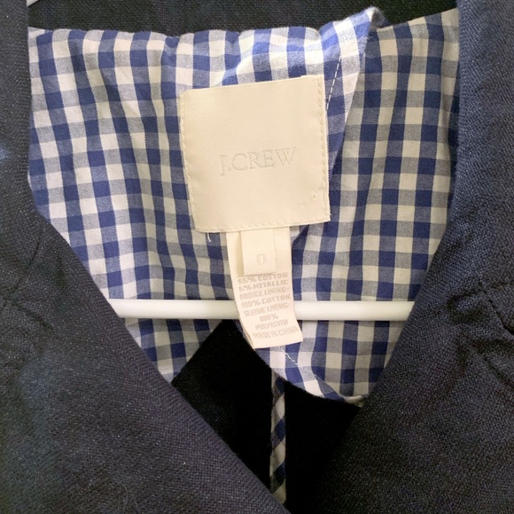 DONATING 2/4: Blue J. Crew Peacoat - Blue Jacket - Picture 3 of 6